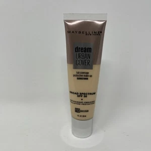 Maquillaje Maybelline Dream Urban Cover Cobertura Completa #110 Porcelana - Imagen 1 de 2