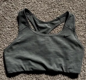 Nike Dri-Fit Sport BH Damen grau Größe M - Bild 1 von 3