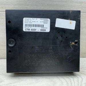 56045448AD Dodge 2000 2001 Ram CTM Body Chassis Alarm Control Timing Module S13 - Picture 1 of 3