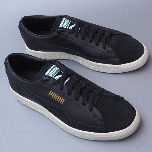 Deadstock Puma Basket 90680 Nero Bianco 365944 09 Sneaker senza scatola Uomo Us9