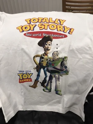 NWT Uniqlo Pixar Toy Story UT Graphic T-Shirt 00 White Disney Tee Medium M Size - Image 1 of 4