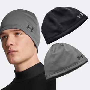Under Armour 1365918 Copricapo Uomo Storm Beanie Berretto, Idrorepellente Taglia Unica - Foto 1 di 11