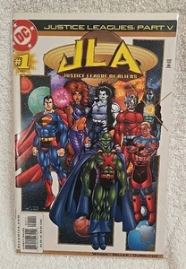 JLA #1 Justice Leagues: Part V March 2001  Aliens VG DC Comics B&B - Picture 1 of 1