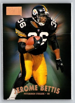 1997 SkyBox Premium #17 Jerome Bettis - Image 1 of 2