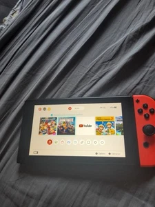 console nintendo switch XAJ700 ANNÉE 2018 + 1 JOY-CON DROIT - Imagen 1 de 8