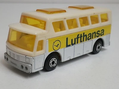 ⛔Airport Coach ,Lufthansa, Matchbox Lesney Superfast No.65C #066/6 - Bild 1 von 3