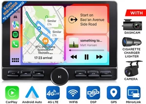 Eonon UX6K PRO MAX 8+128 10,1" Android Auto CarPlay 4G LTE GPS WiFi 6 Autoradio - Bild 1 von 24