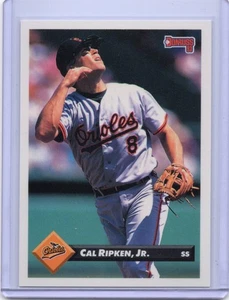 1993 Donruss Cal Ripken Jr. #559 Baltimore Orioles - Picture 1 of 2