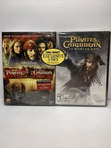 Pirates of the Caribbean At World's End DVD / PC Game Wal-Mart Exclusive Bundle - Picture 1 of 4