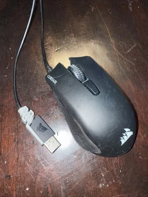 Corsair Harpoon RGB Pro Gaming Mouse Black - Image 1 of 2