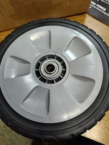 HONDA OEM NEW OLD STOCK WHEEL REAR RIGHT 42710-VG3-000 GRAY SOME HRR216 HRS216 - Picture 1 of 2