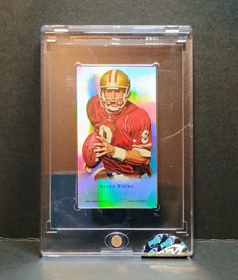 2011 ETOPPS ALLEN & GINTER SUPER BOWL CHAMPIONS STEVE YOUNG /799 49ERS - Image 1 of 2