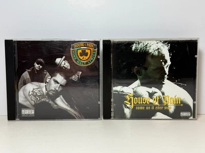 Letras de House of Pain Fine Malt y lo mismo que siempre fue, lote de 2 CD Hip Hop Tommy Boy Foto 1 de 3