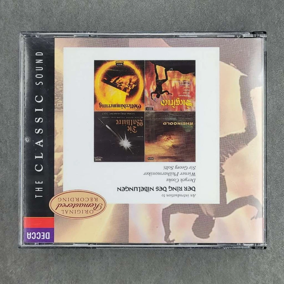 An Introduction To Der Ring Des Nibelungen (2 CD) Music Foto 1 de 1