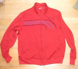 PUMA - Giacca sportiva - GIUBBINO - taglia 48 7 50 - ROSSO - Foto 1 di 1
