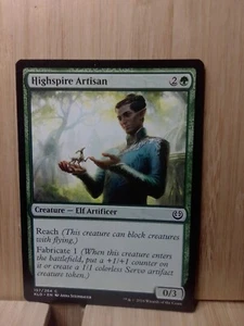 Magic The Gathering 🏆HIGHSPIRE ARTISAN🏆Creature- Elf Artificer - MTG Card - Picture 1 of 1