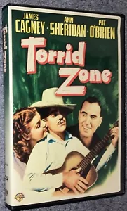 Torrid Zone DVD James Cagney Ann Sheridan Pat O'Brien George Tobias Andy Devine - Picture 1 of 4