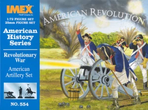 IMEX SOLDATINI 1/72 FAR -WEST - AWI AMERICAN  Artillery -INDIPENDENZA AMERICANA - Picture 1 of 2
