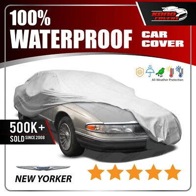 Fits CHRYSLER NEW YORKER CAR COVER Full Custom-Fit All Weather Protection - Image 1 of 4