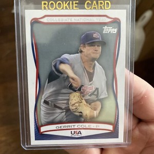 Gerrit Cole 2010 Topps USA Collegiate National Team USA-25 Yankees