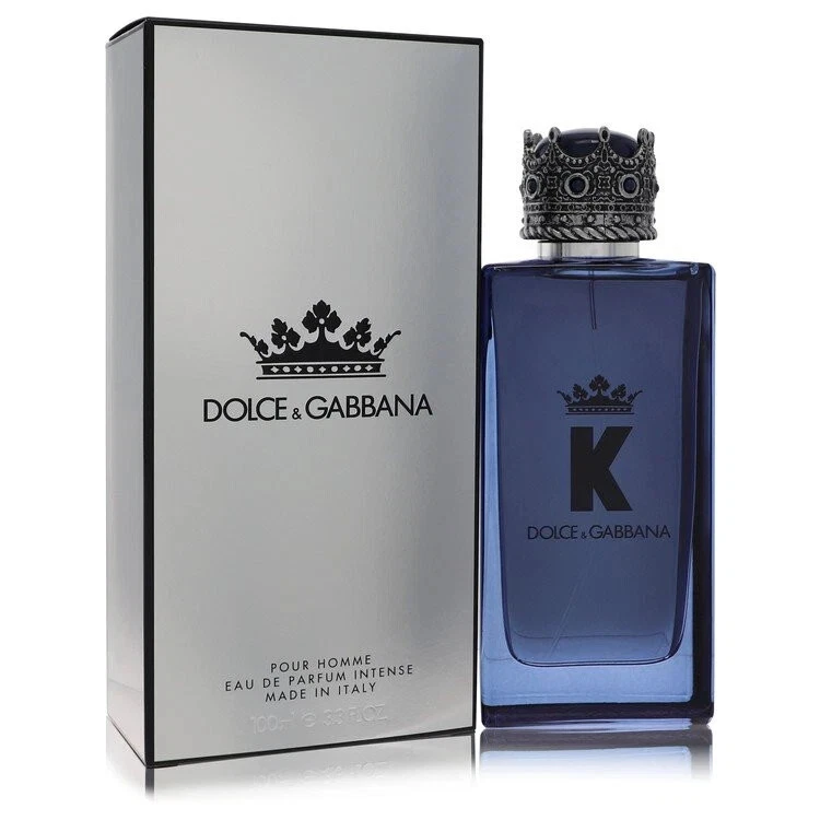 K Dolce & Gabbana Eau De Parfum Spray Intenso 3.3 OZ Nuevo Foto 1 de 1
