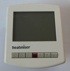 HEATMISER PRT-V3 DIGITAL PROGRAMMABLE THERMOSTAT - Picture 1 of 2