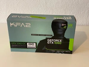 Grafikkarte NVIDIA GeForce GTX 1060 OC 3GB (KFA2) - Bild 1 von 4