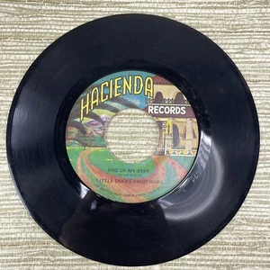 Hacienda Records End Of My Rope Steve Bassel Little Ducks From Mars Vinyl Record - Foto 1 di 24