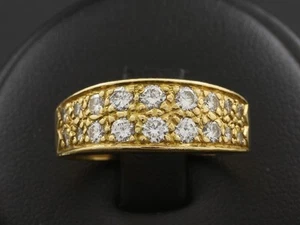 Schöner Brillant Ring ca. 1,00ct 750/- Gelbgold - Bild 1 von 6