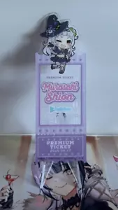 Hololive CITY'24 Bookmark Collection Vol. 1 - Murasaki Shion - Picture 1 of 1