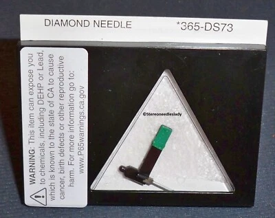 NEEDLE for Magnavox AstroSonic for EV 141 EV 149 EV 150 256D Pfanstiehl 365-DS73 - Image 1 of 3