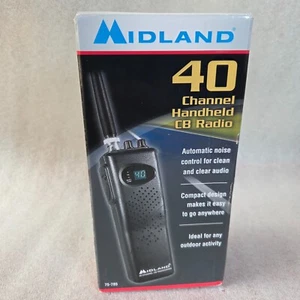 Transceptor Midland 40 Canales CB Modelo 40 Canales 75-785 - NUEVO - Imagen 1 de 4