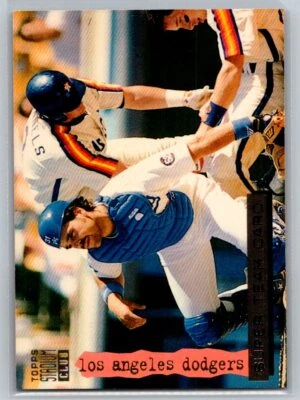 💎1994 Stadium Club Baseball Super Teams #7 Los Angeles Dodgers💎 - Image 1 of 2