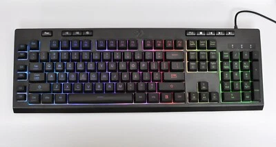 Redragon K512 SHIVA RGB Membrane Gaming Keyboard - Image 1 of 4