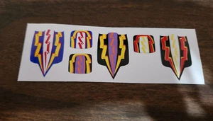 Hot Wheels Corvette Stingray 1975 DIE CUT Reproduktion Aufkleber - Bild 1 von 2