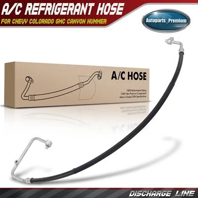 1x Manguera de descarga de refrigerante de aire acondicionado para Chevrolet Colorado GMC Canyon Hummer H3T Foto 1 de 4