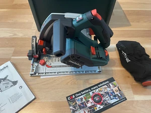 Metabo Akku-Tauchsäge KT 18 LTX 66 BL [Solo, ohne Akku, Metabox-Systemkoffer] - Bild 1 von 7