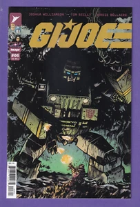 G.I. Joe #6 1:50 Johnson Variant Actual Scans! - Picture 1 of 3