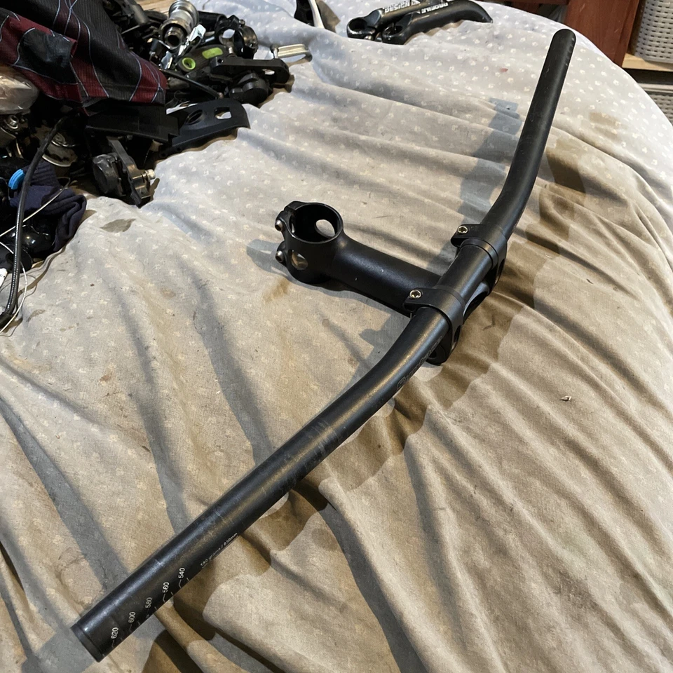 Syntace VRO Ultralite 手把杆组合适用于 Cannondale Headshok — 第 1/4 张图片