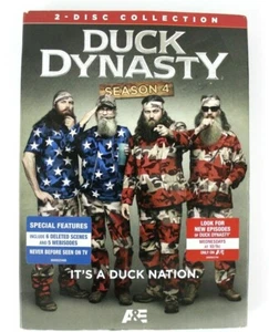 Duck Dynasty: Season 4 (DVD, 2014, 2-Disc Set) - Picture 1 of 3