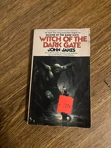 Vintage Paperback - Witch of the Dark Gate - Foto 1 di 1