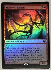 *Folie MOONVEIL REGENT Innistrad Midnight Hunt MTG Magic the Gathering Neuwertig - Bild 1 von 1