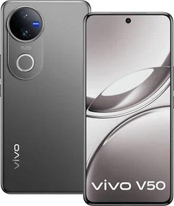 vivo V50 5G (Grey 512GB 12GB RAM) 6.77 inch Snapdragon 7 Gen-3 Global Version. - Picture 1 of 12