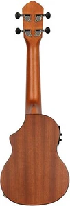 Ortega Guitars, 4-String Bonfire Series Concert Acoustic-Electric Ukulele, Right - Picture 1 of 35
