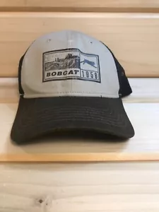 Bobcat Equipment 1958 Meshback Hat Adjustable Snap Brown/Beige OSFM - Picture 1 of 6