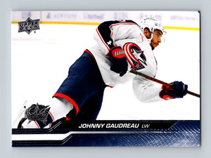2023-24 Upper Deck Series 1 Base - 48 - JOHNNY GAUDREAU
