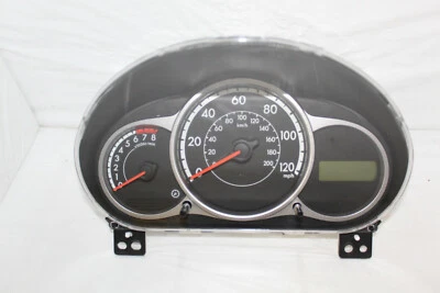 Cuadro de instrumentos velocímetro 2011 2012 2013 2014 Mazda 2 paneles 12.018 millas Foto 1 de 4