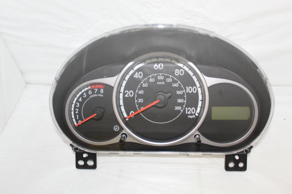 Приборная панель спидометра 2011 2012 2013 2014 Mazda 2 панели 12 018 миль - Изображение 1 из 4