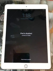 APPLE IPAD 5TH GEN 128GB A1538 WIFI ONLY - FOR PARTS OR NOT WORKING ! - Picture 1 of 21