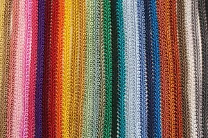 PREMIUM SCROLL BRAID Per Metre/Length/ Reel 9-10mm Width Furnishing Gimp Trim - Picture 1 of 36